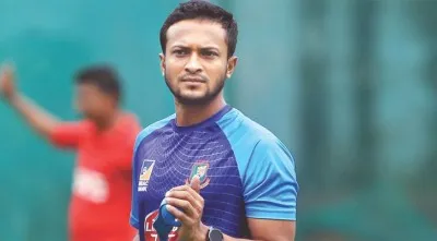 সাকিবকে নিয়ে ভয়ের কিছু নেই, খেলবেন প্রথম টেস্ট