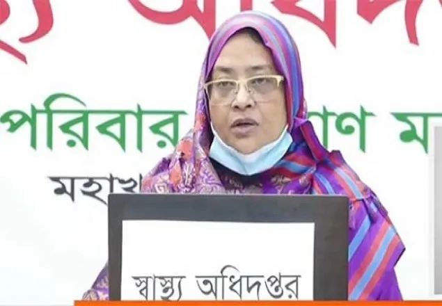 করোনায় আরও ৪১ জনের মৃত্যু, নতুন শনাক্ত ৩৩৬০