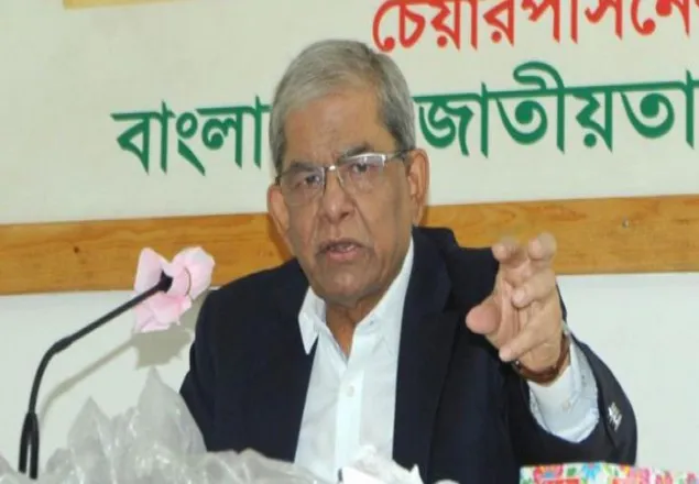 আ’লীগকে আবারো ক্ষমতায় আনতে ইসি’র রাজনৈতিক দল নিবন্ধন সংশোধনের উদ্যোগ : ফখরুল