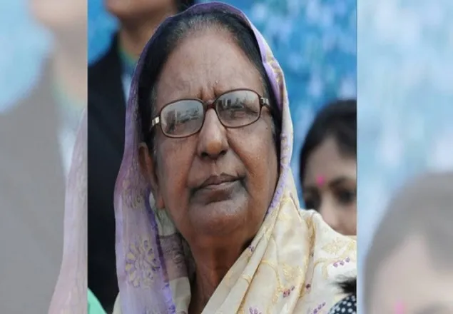 সাবেক স্বরাষ্ট্রমন্ত্রী সাহারা খাতুন আর নেই