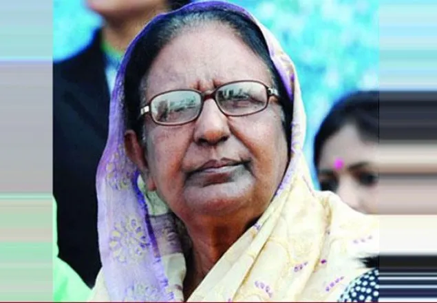 সাহারা খাতুনের দাফন বনানী কবরস্থানে
