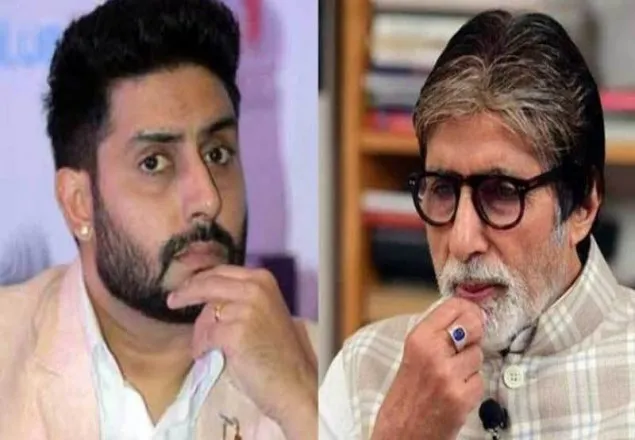 অমিতাভ বচ্চনের পর করোনায় আক্রান্ত অভিষেক বচ্চনও