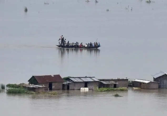 ১০ জেলায় বন্যা পরিস্থিতি অবনতির পূর্বাভাস