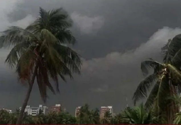 দেশের ২০ অঞ্চলে ঝড়বৃষ্টির পূর্বাভাস