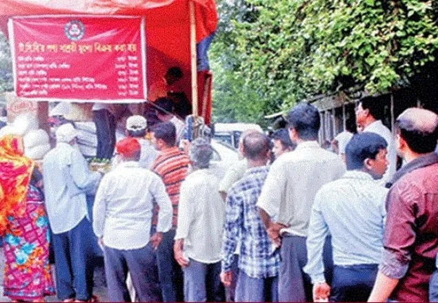 ঈদ উপলক্ষে দেশের ২৬৪ স্থানে টিসিবির পণ্য বিক্রি 