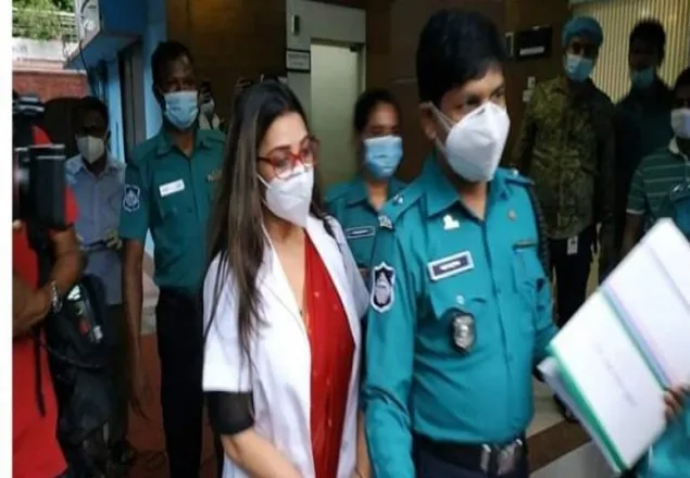 ডা. সাবরিনা বরখাস্ত