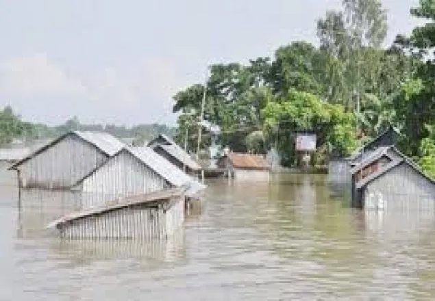 যমুনার পানি বিপৎসীমার উপরে, ৩৩ ইউনিয়ন প্লাবিত