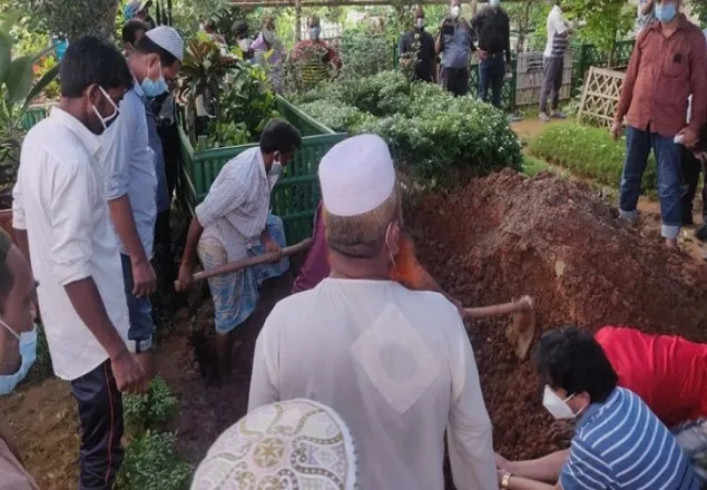 চিরনিদ্রায় শিল্পপতি নুরুল ইসলাম