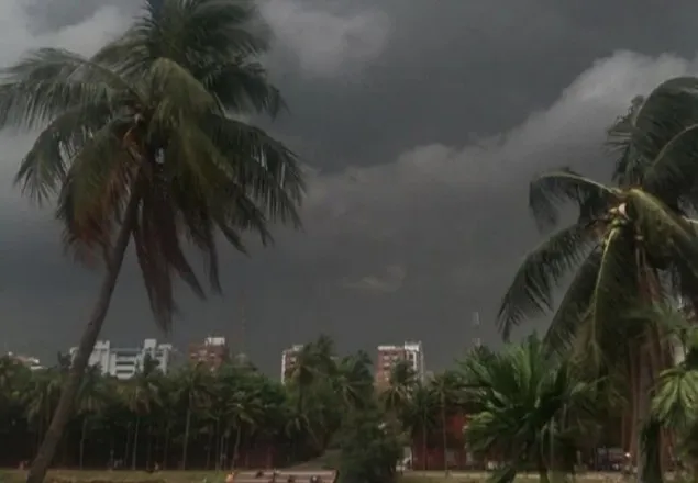 বজ্রসহ বৃষ্টির পূর্বাভাস