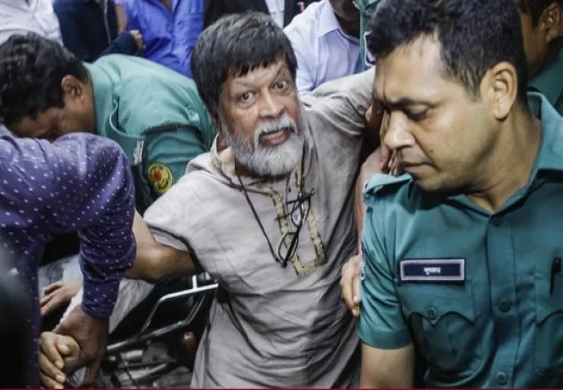 ইন্টারন্যাশনাল প্রেস ফ্রিডম অ্যাওয়ার্ড পেলেন শহিদুল আলম