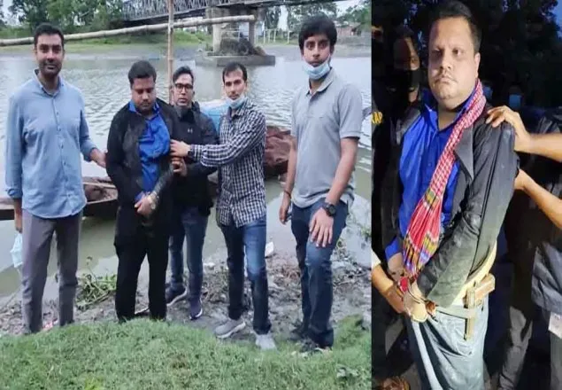 রিজেন্ট মামলার প্রধান আসামি সাহেদ গ্রেফতার