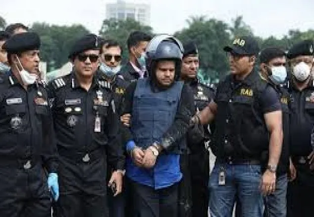 র‌্যাব সদর দফতরে রিজেন্টের সাহেদ