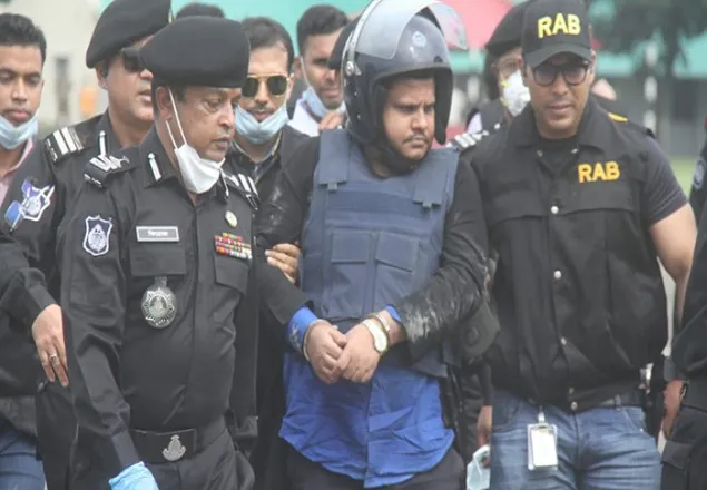 সাহেদকে নিয়ে অভিযানে র‍্যাব