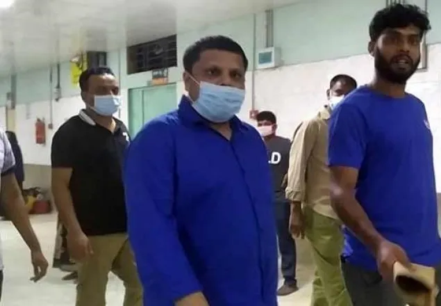 স্বাস্থ্য পরীক্ষার জন্য সাহেদকে ঢামেকে নেওয়া হয়েছে