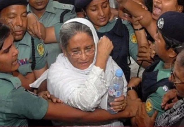 শেখ হাসিনার কারাবন্দি দিবস আজ