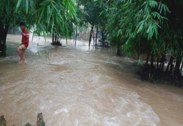 মানিকগঞ্জে বাড়ছে পানি, নিম্নাঞ্চল প্লাবিত