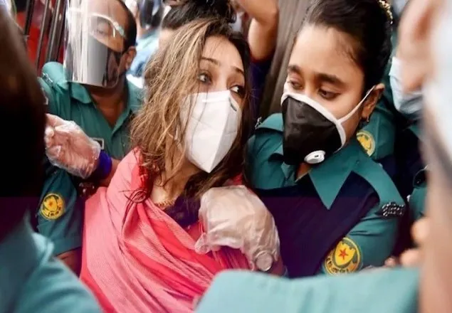 আদালতের হাজতে রাখা হয়েছে ডা. সাবরিনাকে