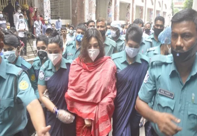 সাবরিনা আবারও রিমান্ডে