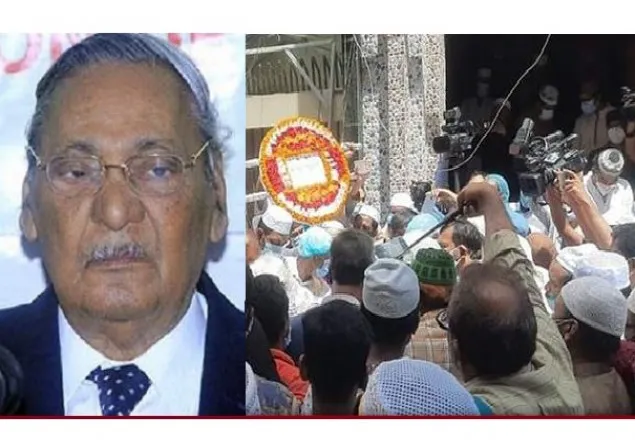 অধ্যাপক এমাজউদ্দীনের প্রথম নামাজে অনুষ্ঠিত