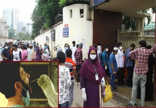 ভোগান্তি, জালিয়াতির পর কমছে করোনা টেস্ট, কতটা ঝুঁকিতে বাংলাদেশ?