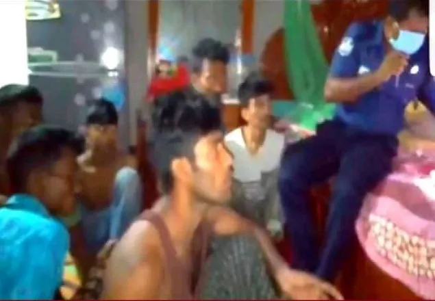 মাগুরায় ৭ জুয়ারিকে আটক করেছে পুলিশ
