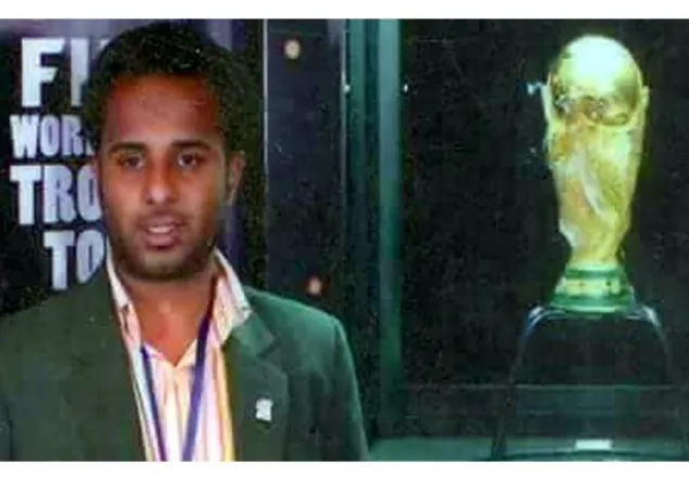 বাংলাদেশ ফুটবল ফেডারেশনকে অভিনন্দন জানালেন আমির হামজা