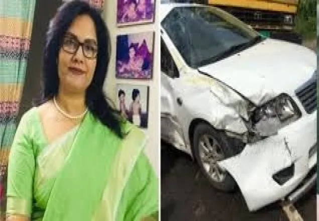 সড়ক দুর্ঘটনায় আহত অভিনেত্রী শাহনাজ খুশি