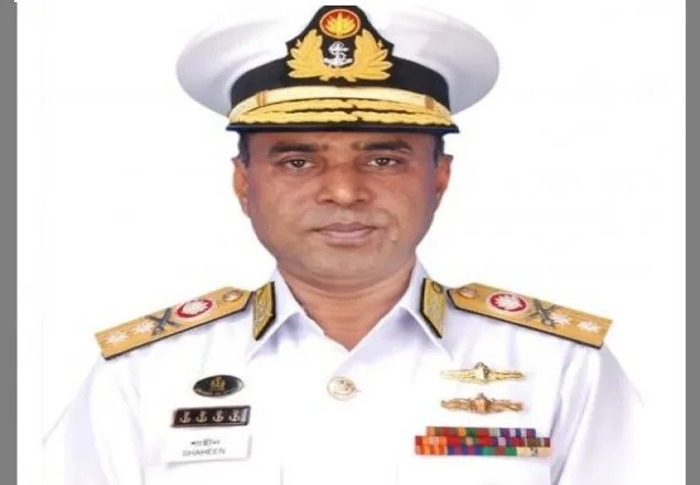 নৌবাহিনীর নতুন প্রধান হচ্ছেন শাহীন ইকবাল