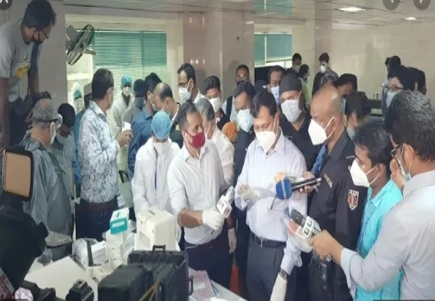 কোভিড-১৯ পরীক্ষার নামে প্রতারণা করেছে শাহাবুদ্দিন মেডিক্যাল