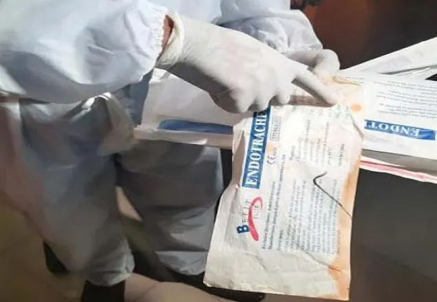 সাহাবউদ্দিনের ওটিতে মিলেছে মেয়াদোত্তীর্ণ সার্জিক্যাল সামগ্রী