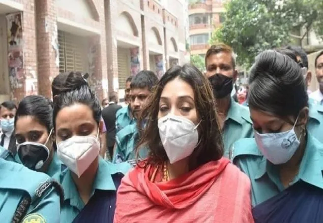 কারাগারে ডা. সাবরিনা