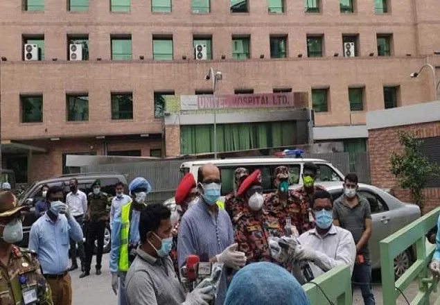 ইউনাইটেডে আগুন: ৪ পরিবারকে ক্ষতিপূরণ দেয়ার আদেশ স্থগিত