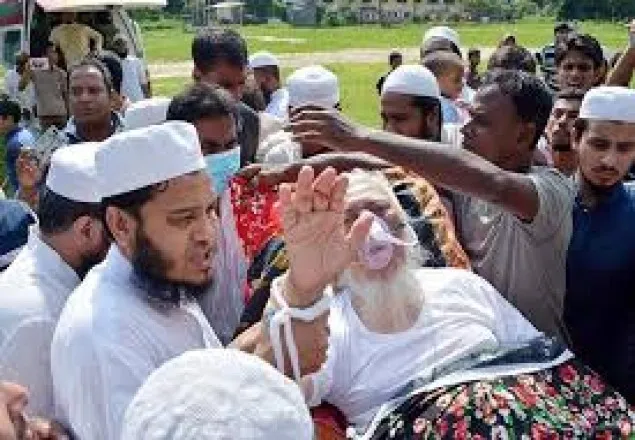 আবারও আইসিইউতে হেফাজত আমির আল্লামা শফী