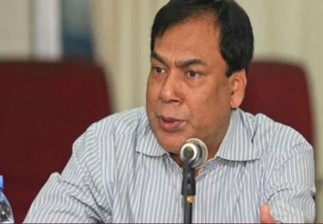স্বাস্থ্য অধিদফতরের মহাপরিচালকের পদত্যাগ