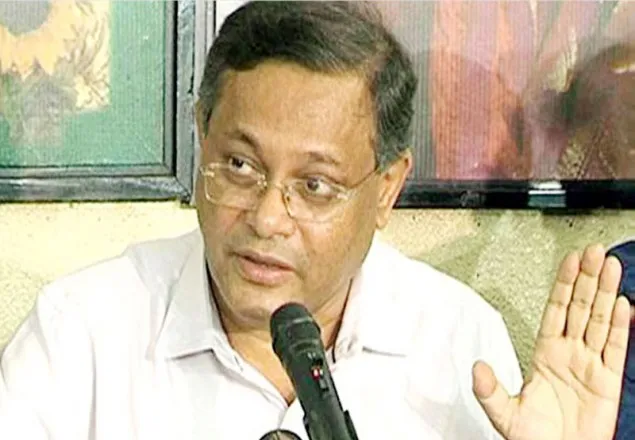বন্যা-দুর্যোগ মোকাবেলায় নিজেদের চেহারাটা আয়নায় দেখুন: বিএনপিকে তথ্যমন্ত্রী