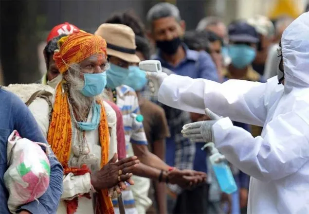 ‘দিল্লিতে প্রতি চারজনের একজনের করোনাভাইরাস‌’
