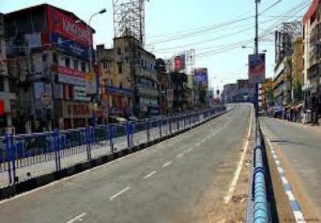 বৃহস্পতিবার থেকে আবারও লকডউন পশ্চিমবঙ্গে