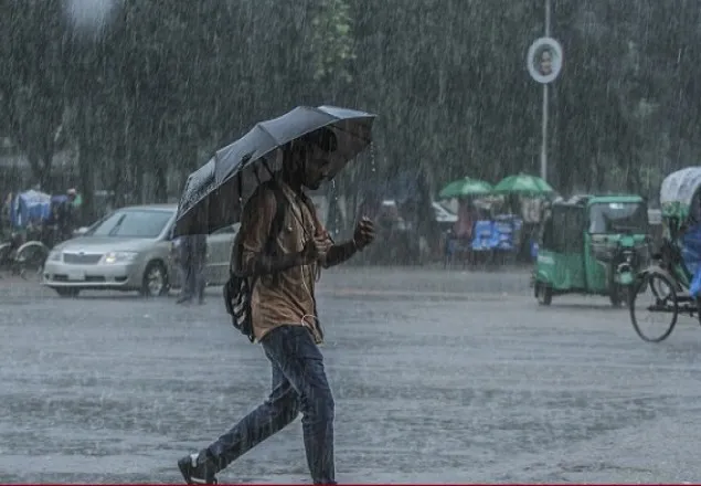 আগামী ৭২ ঘন্টা পর্যন্ত বৃষ্টিপাতের পূর্বাভাস