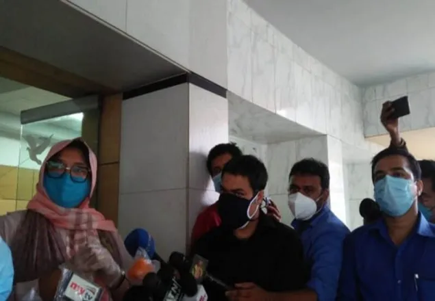 আমার স্বামী পাপুল ‘ষড়যন্ত্রের শিকার’: এমপি সেলিনা