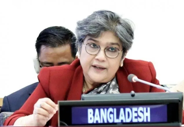 কোভিড-১৯ ভ্যাকসিনের ন্যায্য ও সাশ্রয়ী প্রাপ্তি নিশ্চিতের আহ্বান বাংলাদেশের