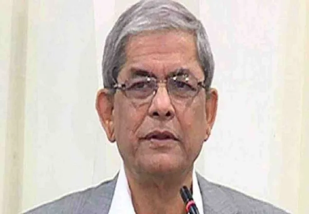 বহির্বিশ্বে বাংলাদেশের ভাবমূর্তি ভুলুণ্ঠিত : ফখরুল