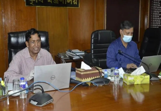 উন্নয়ন প্রকল্পের কেনাকাটায় অনিয়ম-দুর্নীতি করলে কঠোর ব্যবস্থা : কৃষিমন্ত্রী