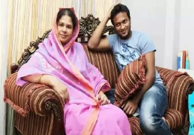 বাবার পর সাকিবের মাও করোনায় আক্রান্ত