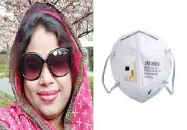 নকল মাস্ককাণ্ডে ৩ দিনের রিমান্ডে শারমিন জাহান