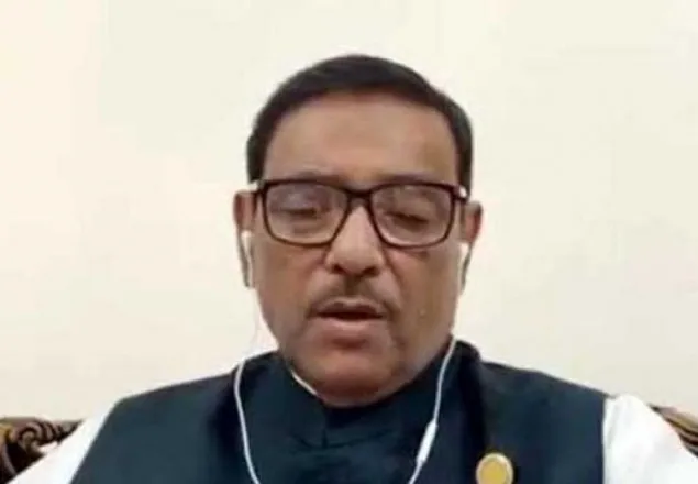 সঙ্কটে শেখ হাসিনা আস্থার প্রতীক: কাদের