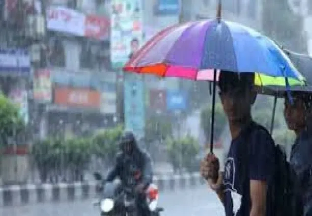 ঢাকাসহ কয়েকটি অঞ্চলে বৃষ্টিপাতের পূর্বাভাস
