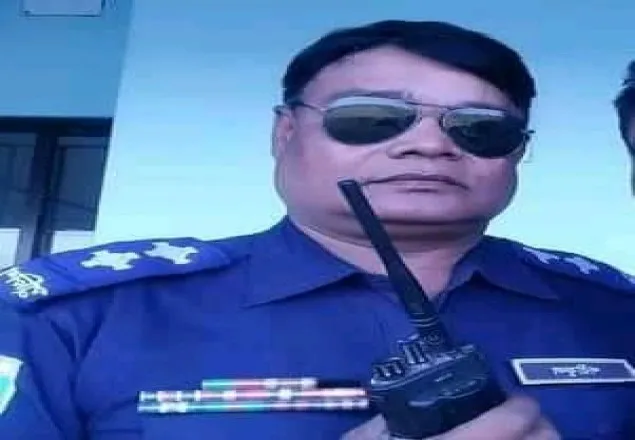 মাগুরায় করোনায় আক্রান্তে টি,এস,আই শরিফুল ইসলামের নিজ জেলায় দাফন সম্পন্ন