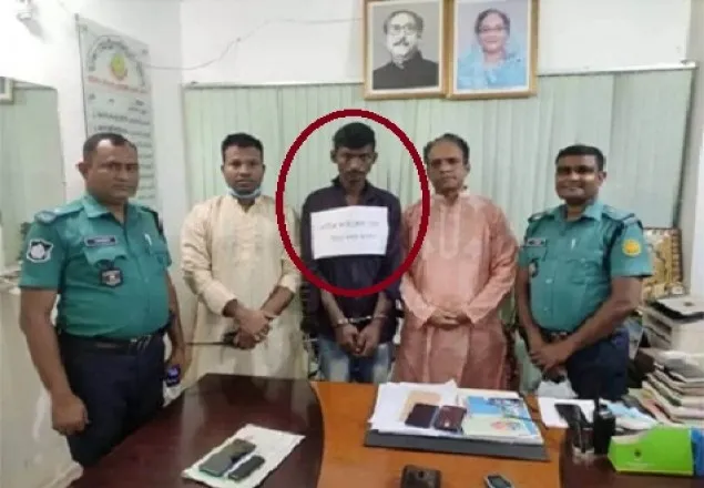 রাজধানীতে মোটরসাইকেল চোর চক্রের সদস্য হৃদয় হাসান গ্রেফতার