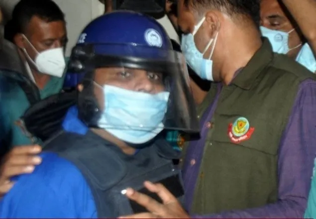 ২৮ দিনের রিমান্ডে সাহেদ
