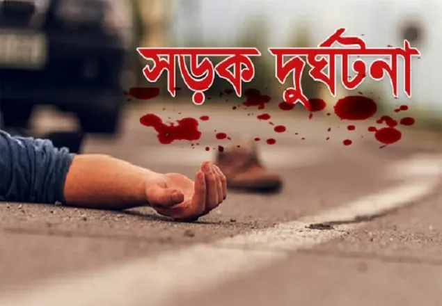 গরুবাহী ট্রাকের ধাক্কায় সড়কে ঝরল দুই প্রাণ